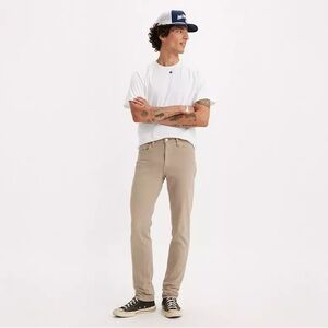 Levi Strauss Men’s Slim Fit Khaki Work Jeans Waist 36 Length 30